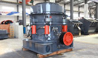 Jacques Cone Crusher