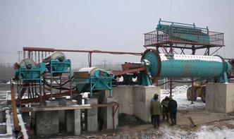 modern and advanced crushing and processing plant for ...