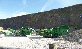 Crushing Equipment | Home | Welcome to OPS | Screening and ...