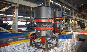 Crushing Plant Complete Production Line Cad .dwg