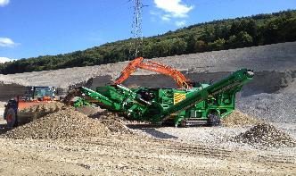 Mobile Crushing and Screening : Davis Earthmoving Quarrying