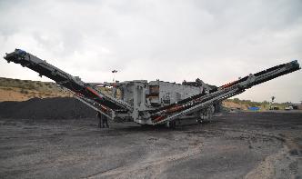 mobile coal crushing plants