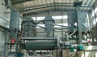 cement manufacturing process machinery